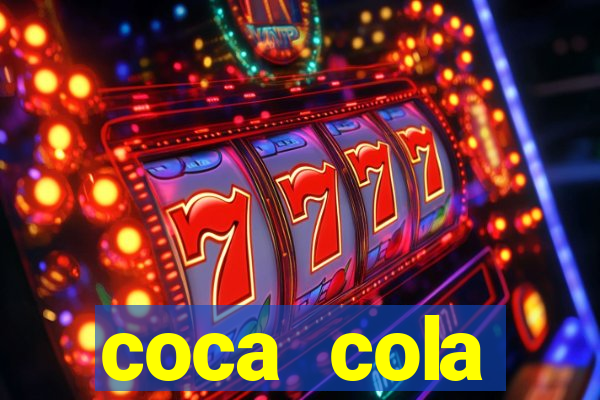 coca cola plataforma jogo